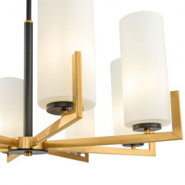 Люстра MOD089PL-08BS Maytoni Черный и Латунь