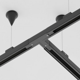 Коннектор TRA005CT-31B-R Maytoni Черный