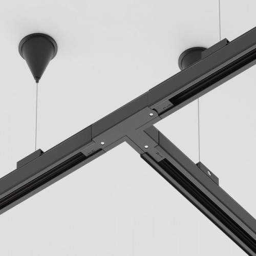 Коннектор TRA005CT-31B-R Maytoni Черный