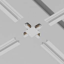 Коннектор TRA002CX-11W Maytoni Белый