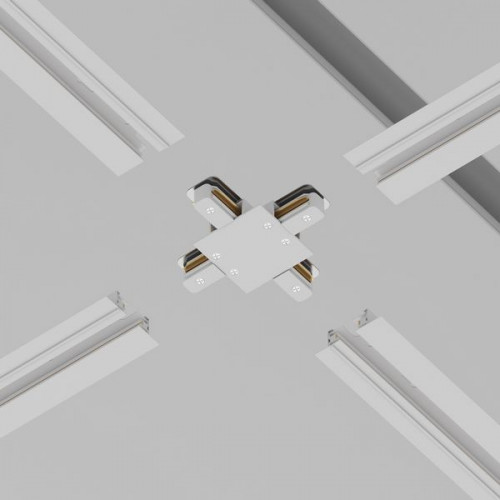 Коннектор TRA002CX-11W Maytoni Белый