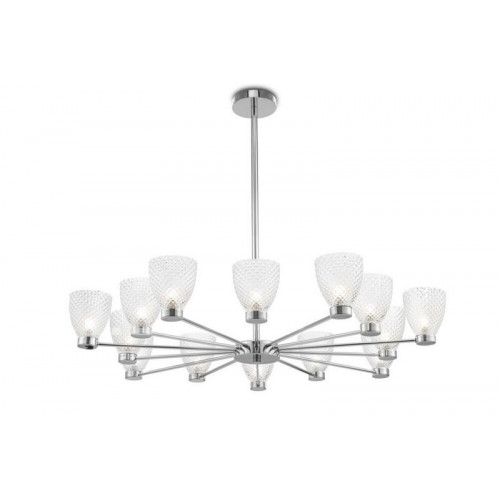 Люстра MOD068PL-14CH Maytoni Хром