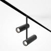Светильник трековый TR005-2-2X12W3K-B Maytoni Черный