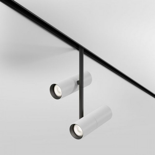 Светильник трековый TR005-2-2X12W4K-BW Maytoni Бело-черный