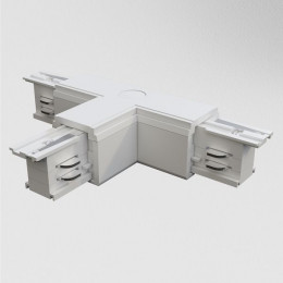 Коннектор TRA005CT-31W-L Maytoni Белый