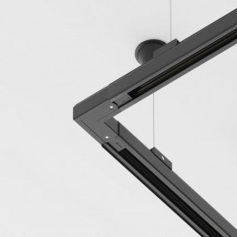 Коннектор TRA005CL-31B-L Maytoni Черный
