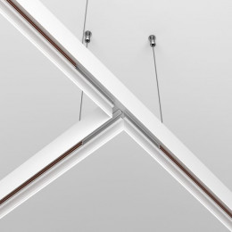 Коннектор TRA034CT-41W Maytoni Белый