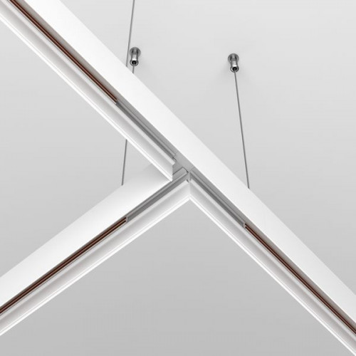 Коннектор TRA034CT-41W Maytoni Белый