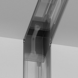 Коннектор TRA084CT-12B Maytoni Черный