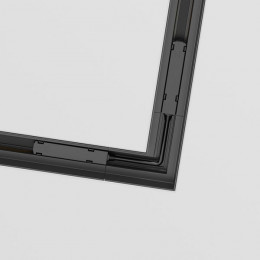 Коннектор TRA004CL-22B Maytoni Черный