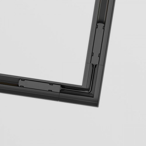 Коннектор TRA004CL-22B Maytoni Черный