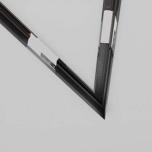Коннектор TRA034CLS-42B Maytoni Черный