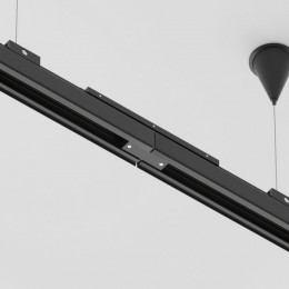 Коннектор TRA005CI-31B Maytoni Черный