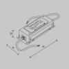 Блок питания TRA130DR-100W Maytoni Белый
