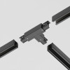 Коннектор TRA005CT-31B-R Maytoni Черный