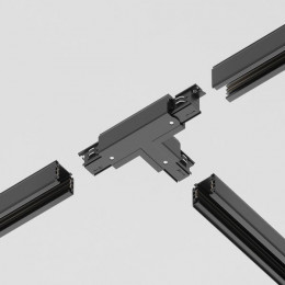 Коннектор TRA005CT-31B-R Maytoni Черный