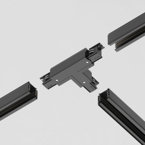 Коннектор TRA005CT-31B-R Maytoni Черный