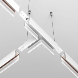 Коннектор TRA034CT-41W Maytoni Белый