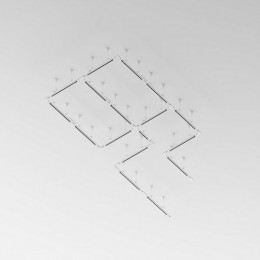 Шинопровод TRX005-313W Maytoni Белый