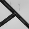 Коннектор TRA034CWT-42B Maytoni Черный