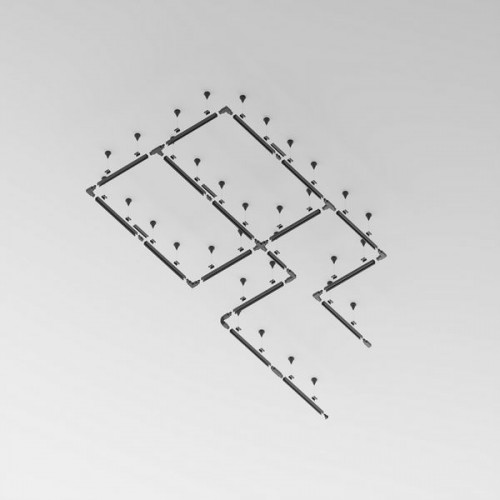 Шинопровод TRX005-312B Maytoni Черный