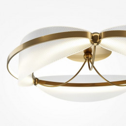 Светильник потолочный MOD281CL-L45BS3K Maytoni Латунь