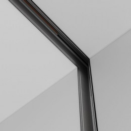 Коннектор TRA034CL-42B Maytoni Черный