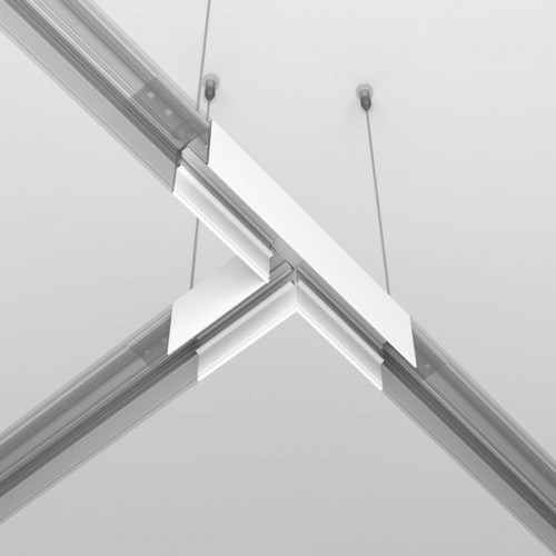 Коннектор TRA034CT-41W Maytoni Белый