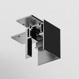 Коннектор TRA004CL-21B Maytoni Черный