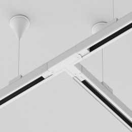 Коннектор TRA005CT-31W-R Maytoni Белый