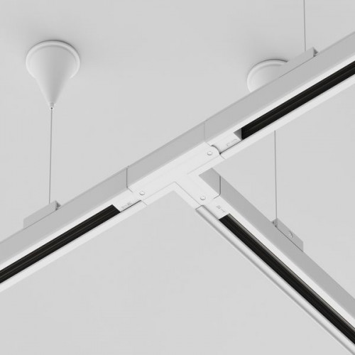 Коннектор TRA005CT-31W-R Maytoni Белый