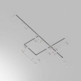 Шинопровод TRX004-111W Maytoni Белый