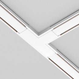Коннектор TRA084CT-11W Maytoni Белый
