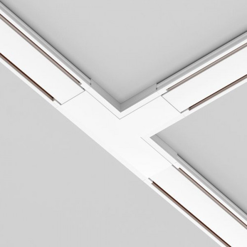 Коннектор TRA084CT-11W Maytoni Белый