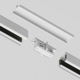 Коннектор TRA005CI-31W Maytoni Белый