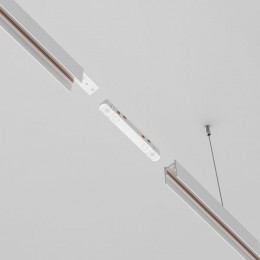 Коннектор TRA034PC-42W Maytoni Белый