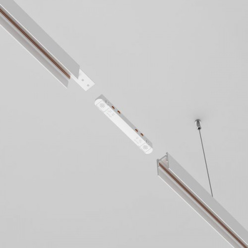 Коннектор TRA034PC-42W Maytoni Белый