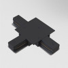 Коннектор TRA002CT-11B Maytoni Черный