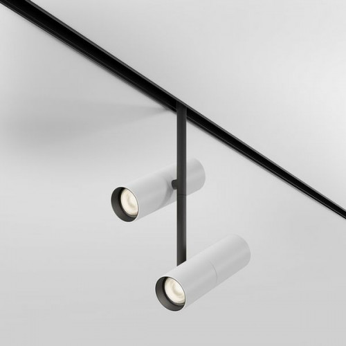 Светильник трековый TR005-2-2X12W3K-BW Maytoni Бело-черный