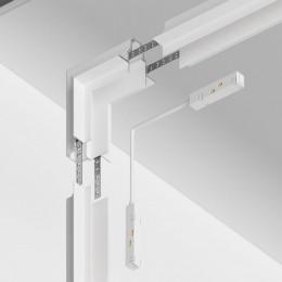 Коннектор TRA004ICL-22W Maytoni Белый