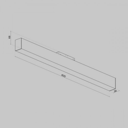 Светильник трековый TR012-2-20W3K-W Maytoni Белый