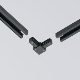 Коннектор TRA001CL-11B Maytoni Черный