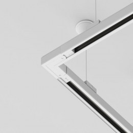 Коннектор TRA005CL-31W-L Maytoni Белый