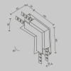 Коннектор TRA034ICL-42.12W Maytoni Белый