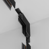 Коннектор TRA034ICL-41B Maytoni Черный