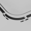 Коннектор TRA044-angle.12B Maytoni Черный