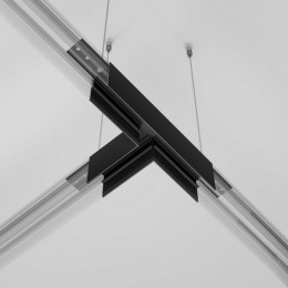 Коннектор TRA034CT-41B Maytoni Черный