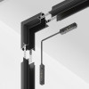 Коннектор TRA004ICL-22B Maytoni Черный