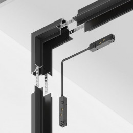 Коннектор TRA004ICL-22B Maytoni Черный