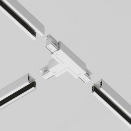 Коннектор TRA005CT-31W-L Maytoni Белый